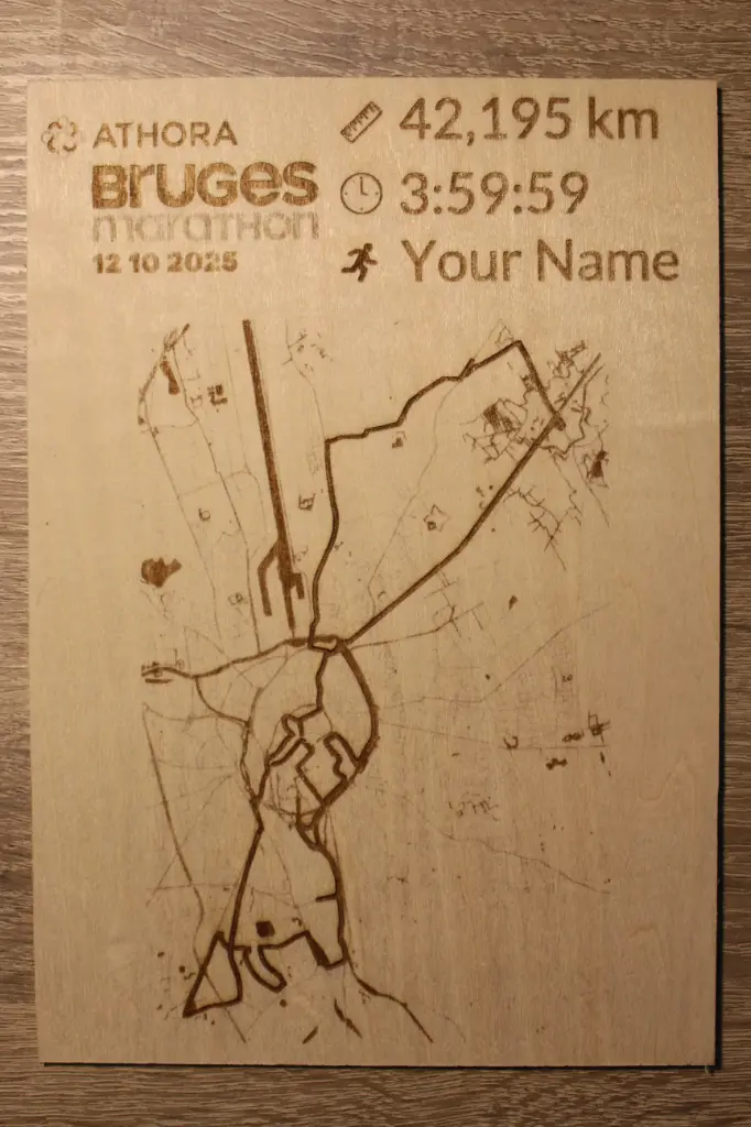 Marathon Brugge 2025